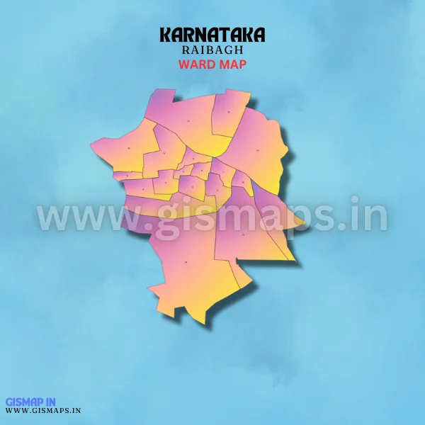 Raibagh Ward Map (Karnataka)